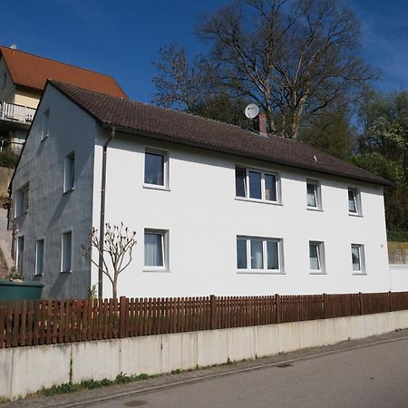Ferienwohnung Andreas Krysta 普莱因费尔德 外观 照片