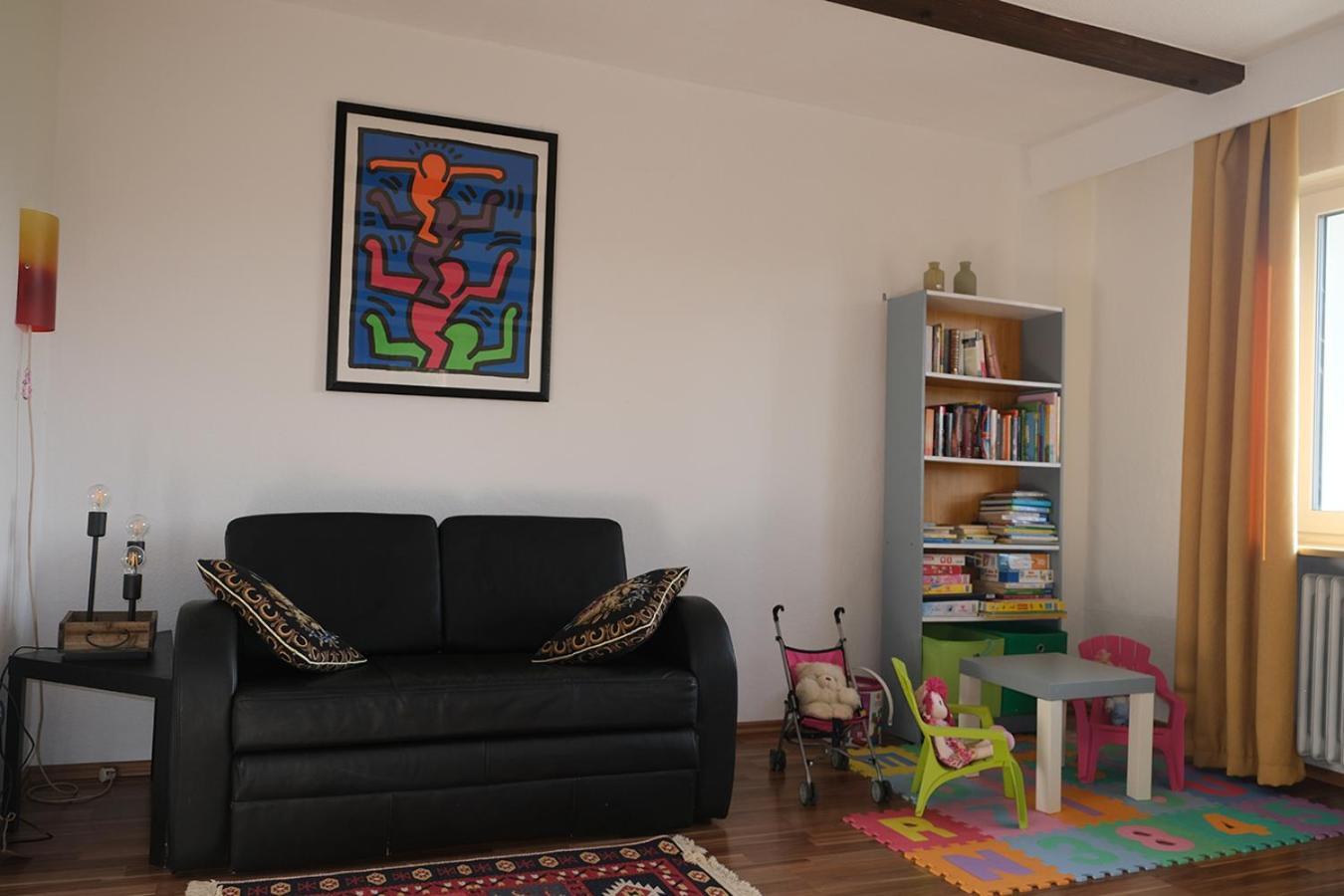 Ferienwohnung Andreas Krysta 普莱因费尔德 外观 照片