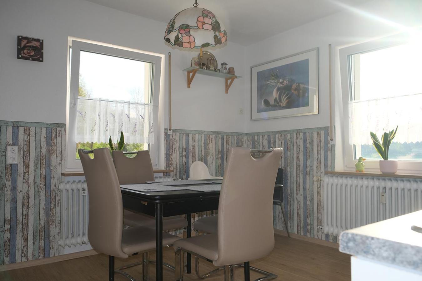 Ferienwohnung Andreas Krysta 普莱因费尔德 外观 照片