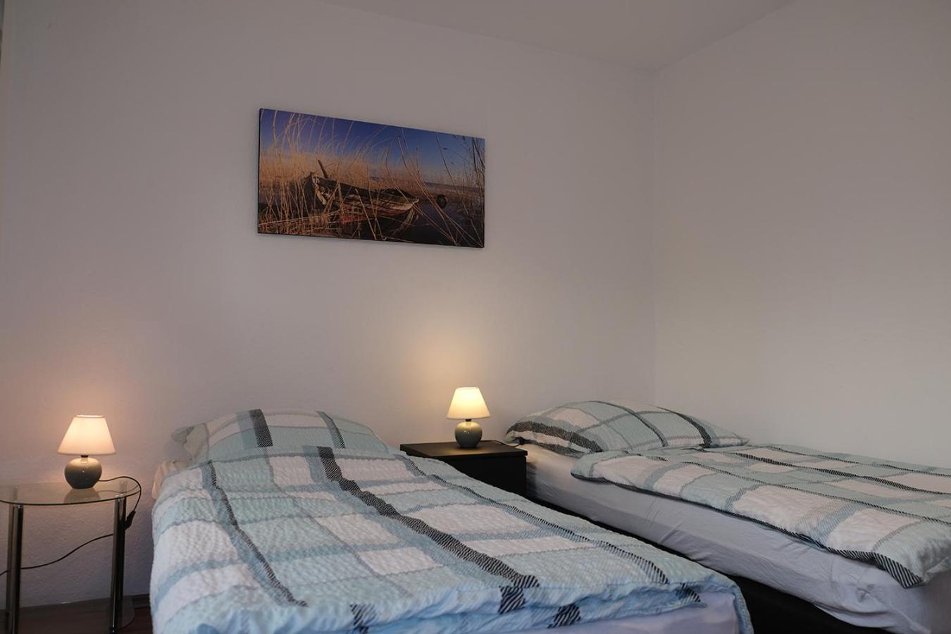 Ferienwohnung Andreas Krysta 普莱因费尔德 外观 照片