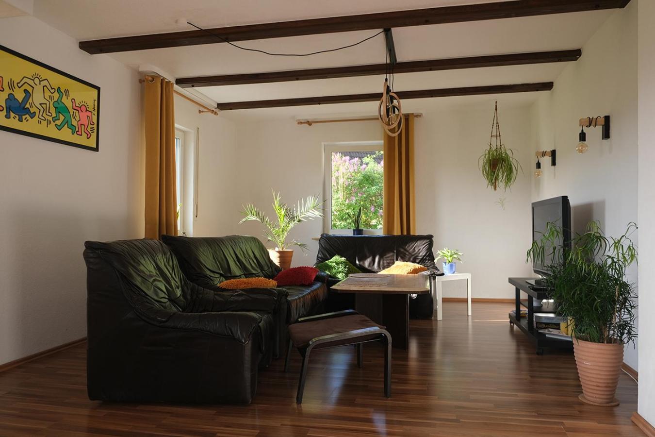 Ferienwohnung Andreas Krysta 普莱因费尔德 外观 照片