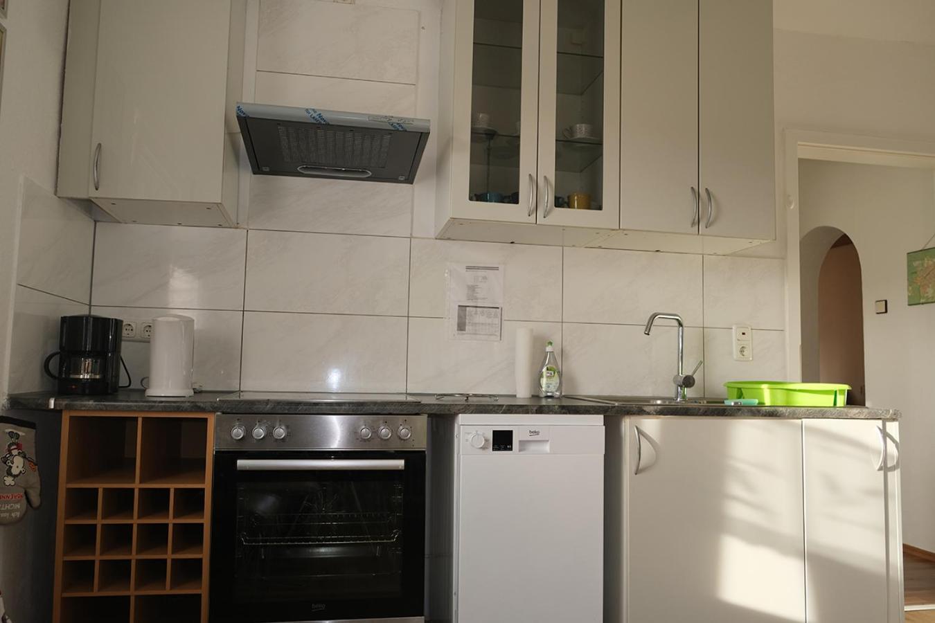 Ferienwohnung Andreas Krysta 普莱因费尔德 外观 照片
