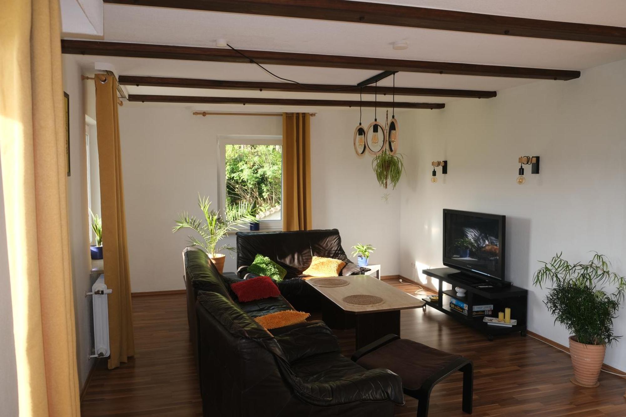 Ferienwohnung Andreas Krysta 普莱因费尔德 外观 照片