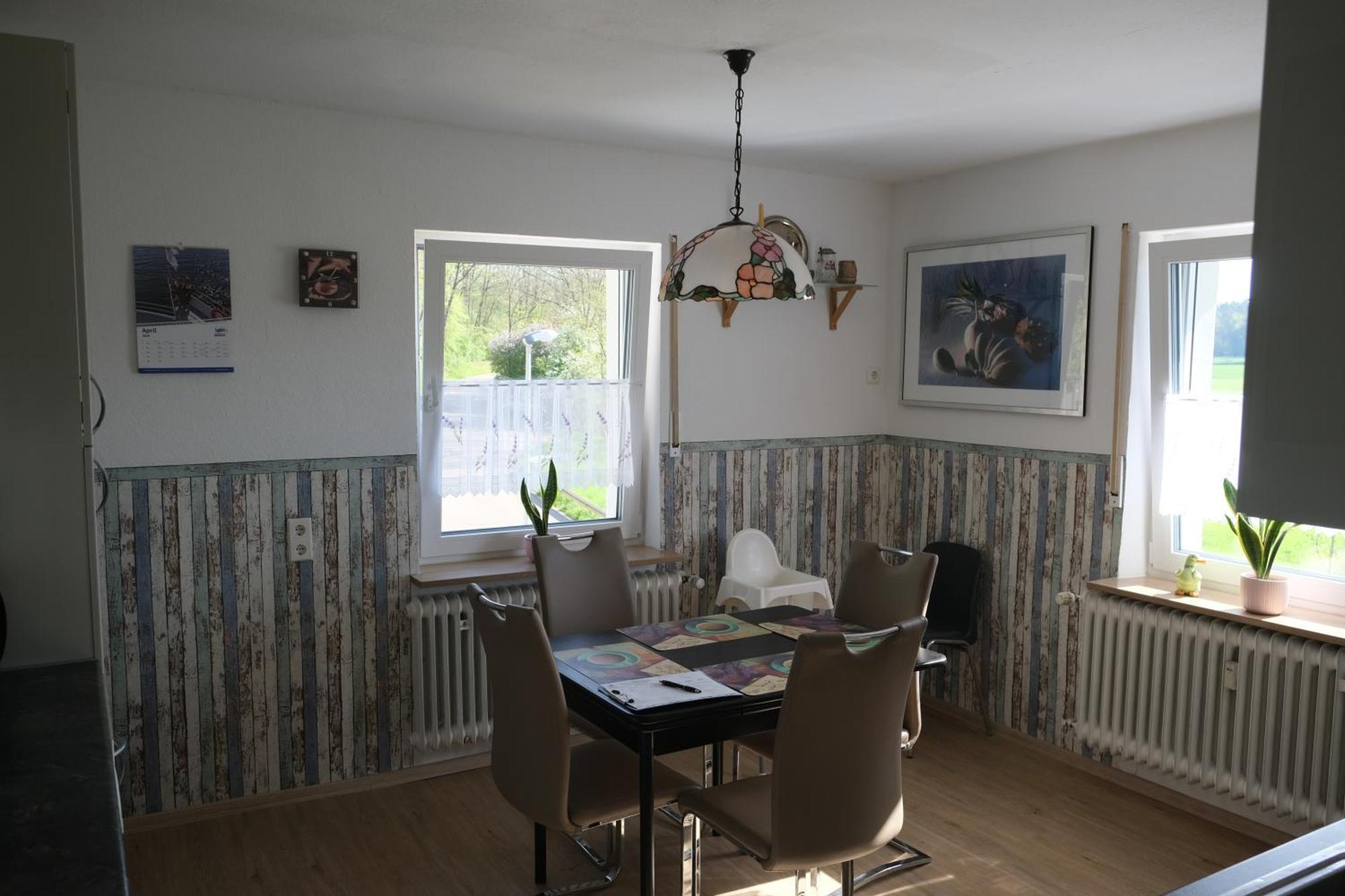 Ferienwohnung Andreas Krysta 普莱因费尔德 外观 照片