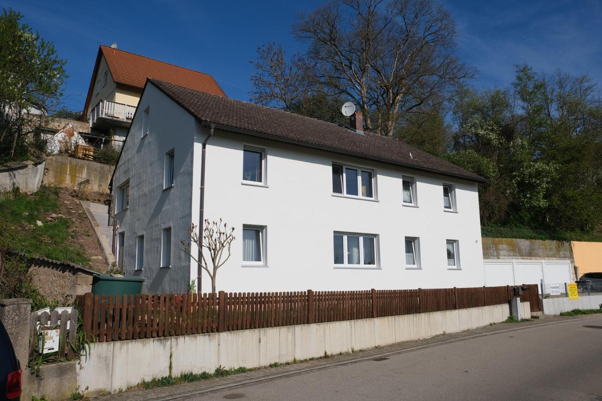 Ferienwohnung Andreas Krysta 普莱因费尔德 外观 照片