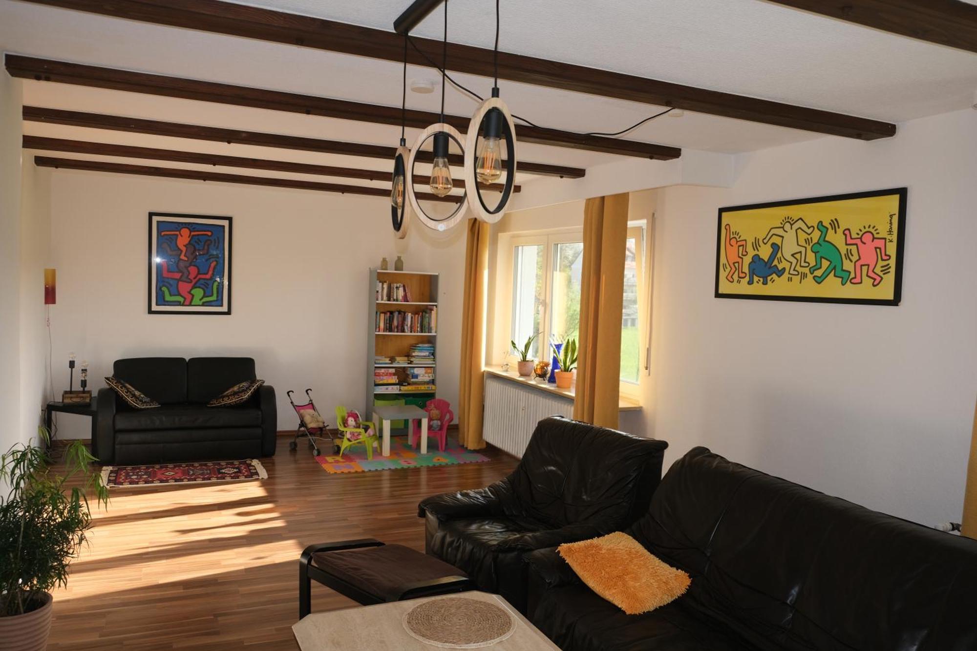 Ferienwohnung Andreas Krysta 普莱因费尔德 外观 照片