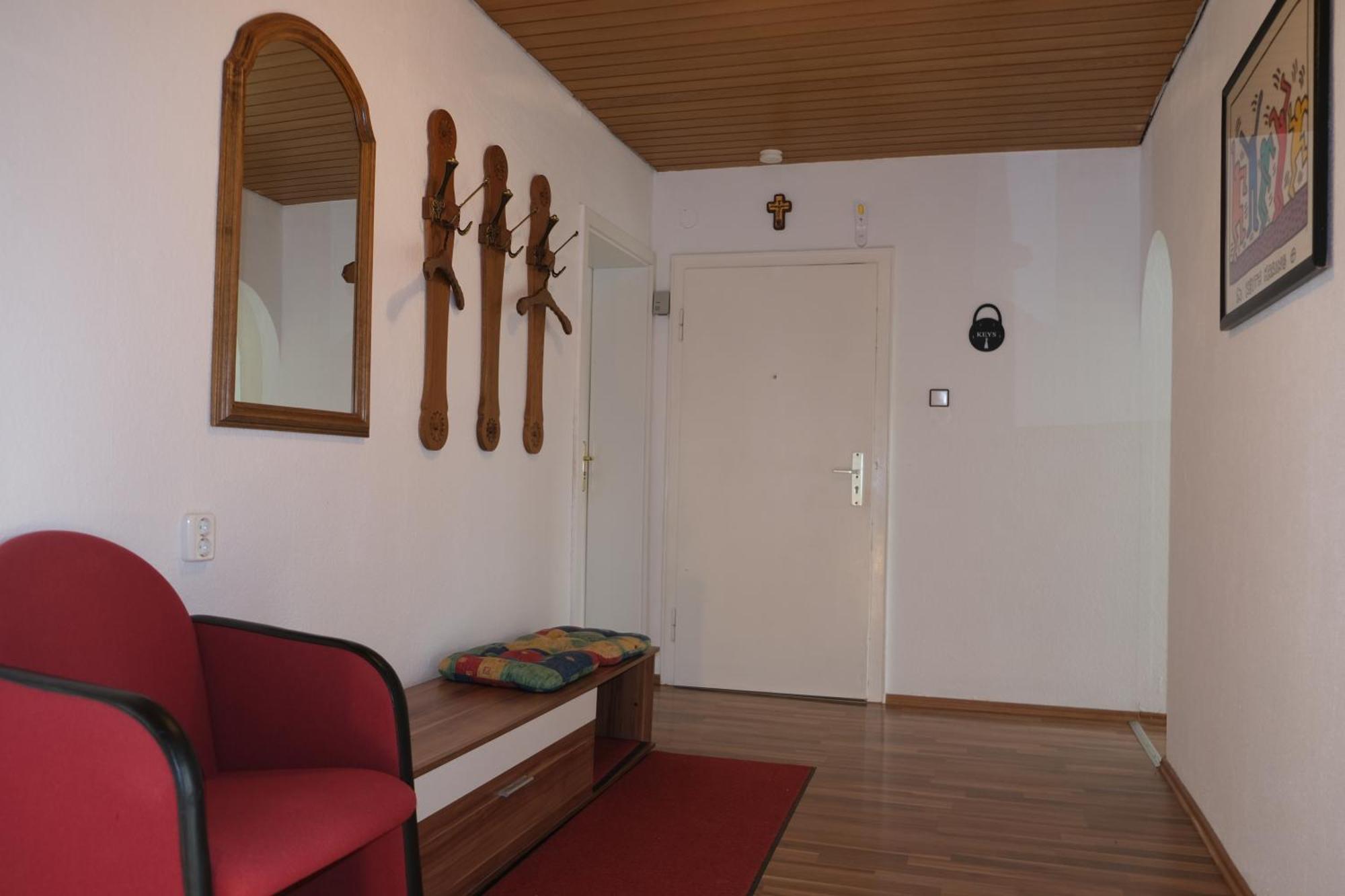 Ferienwohnung Andreas Krysta 普莱因费尔德 外观 照片