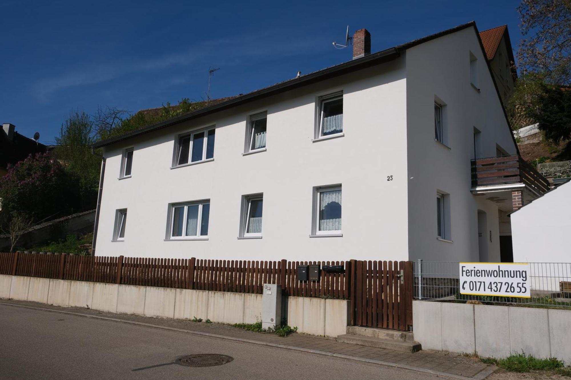 Ferienwohnung Andreas Krysta 普莱因费尔德 外观 照片